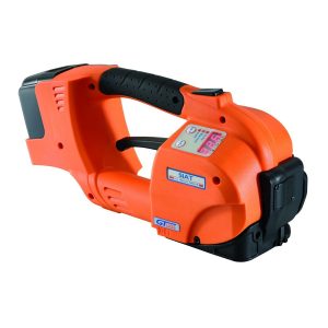 Flejadora manual eléctrica GT ONE 10-16mm para fleje de PET y PP con batería y cargador