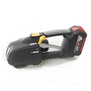Precio flejadora de batería MB820 para fleje de PET y PP 16-19mm con batería y cargador