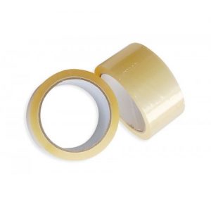 Cinta adhesiva transparente bopp 48mm/66m