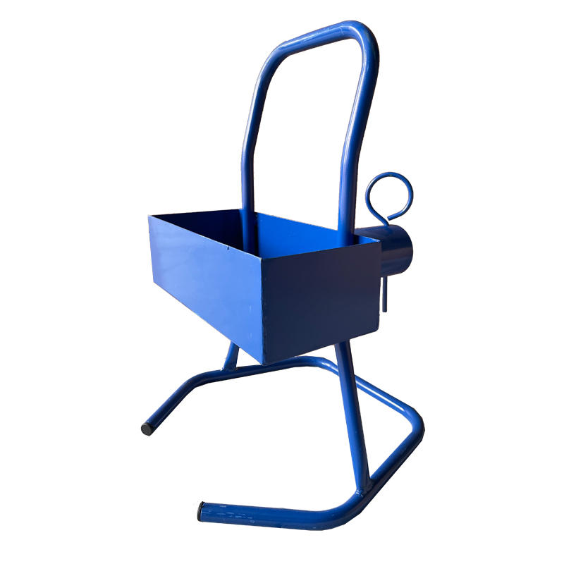 Carro porta flejes textil - Ø76mm