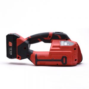 Flejadora de batería ARGON 10-16mm para fleje PET/PP con batería y cargador