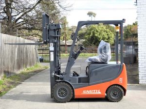 SMITH carretilla elevadora eléctrica XE25A 2500 kg 300 cm