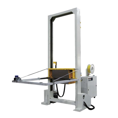 Máquina Flejadora Horizontal Automática HAMMER para cinta de PP o PET de 9-15 mm