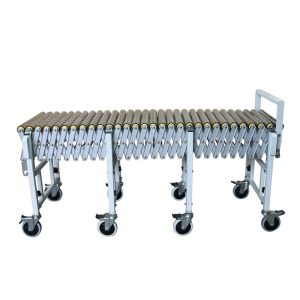 Extend stainless-steel roller conveyor
