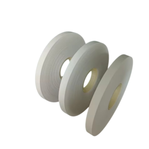 Tres rollos de banda de papel de 12 mm para enfajadora