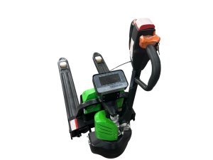 Transpaleta eléctrica SMITH SLL3C 1530 con báscula, versión actualizada
