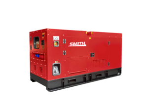 Generador diésel silencioso SDG20 con motor BAUDOUIN