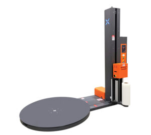 Enfardadora de palets SMARTWRAP X2 PRE-STRETCH con báscula