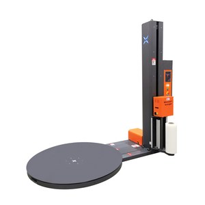 Enfardadora automatica SMARTWRAP X2 PRE-STRETCH con báscula y plataforma giratoria