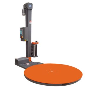 Envolvedora de film automática SMARTWRAP X2 con báscula e impresora de etiquetas